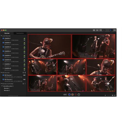 Softron MovieRecorder 4 Software Upgrade for M|80 with Option